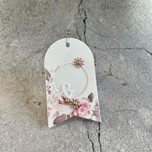 Simple and Basic - Dies - Cute Tags