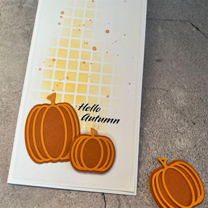 Simple and Basic - Dies - Pumpkin