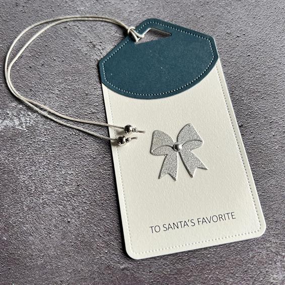 Simple and Basic - Dies - Triangle Tag with/Add Ons