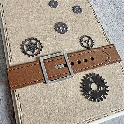 Simple and Basic - Dies - Belt and Bucklet