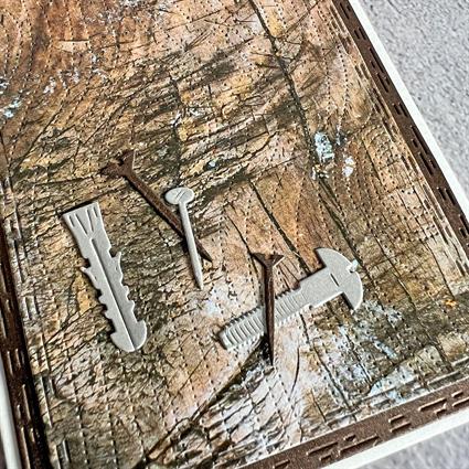 Simple and Basic - Dies - Nail bits and pieces