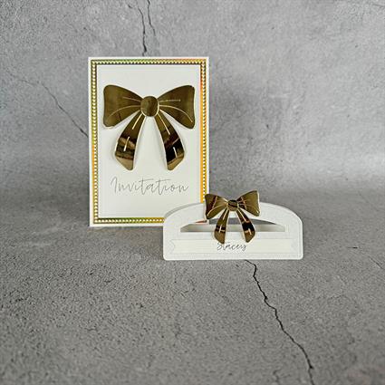 Simple and Basic - Dies - Bow & Bow Tie