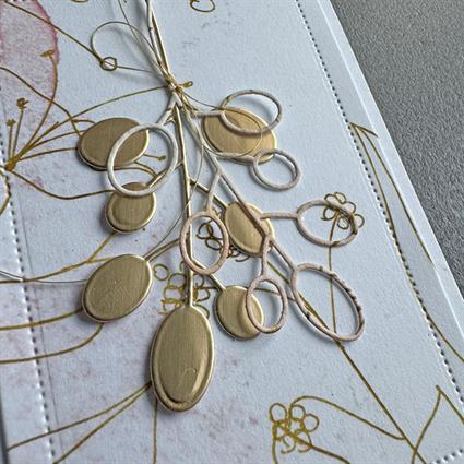 Simple and Basic - Dies - Bubble branches