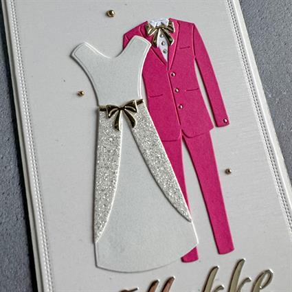 Simple and Basic - Dies - Dress