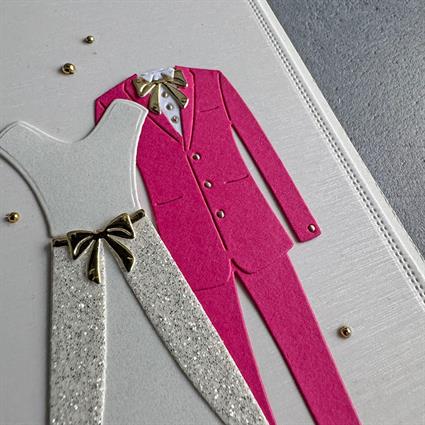 Simple and Basic - Dies - Jacket & Trousers