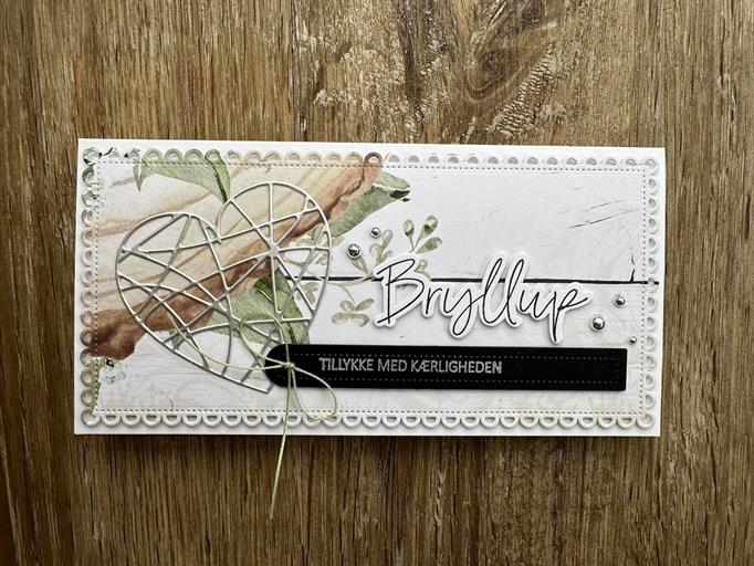 Simple and Basic - Dies - Lace Edge - Mini Slim