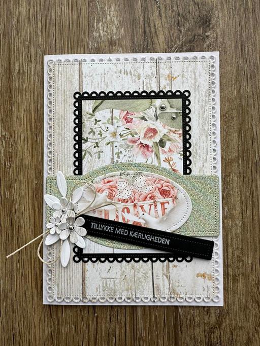 Simple and Basic - Dies - Lace Edge - A7