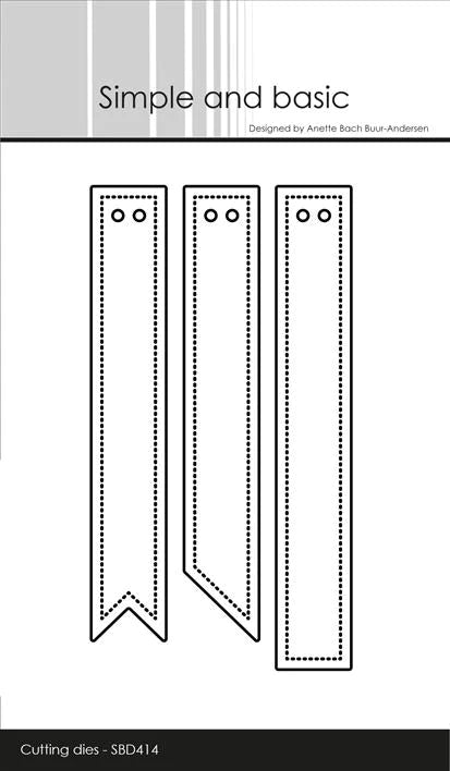 Simple and Basic - Dies - Tall Tags - Slim