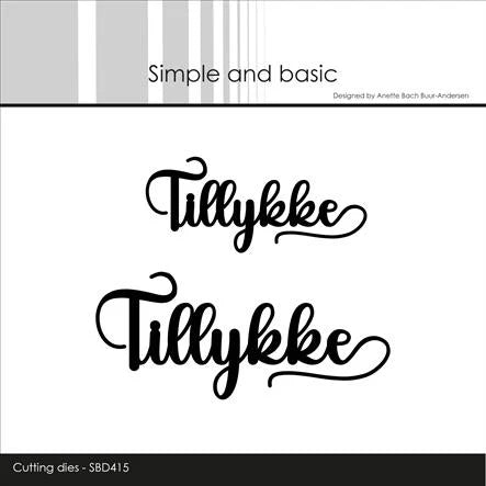 Simple and Basic - Dies - Tillykke