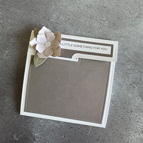 Simple and Basic - Dies - Envelope with Snap closure