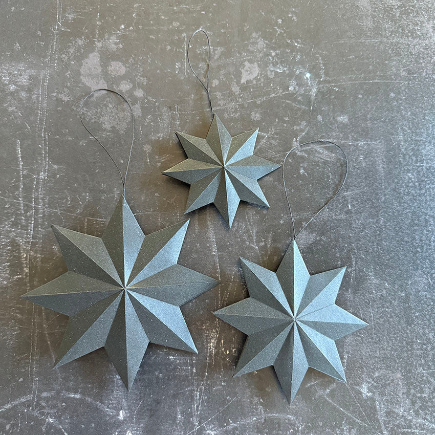 Simple and Basic - Dies - Star ornament Small/Medium