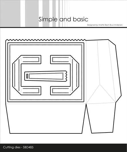 Simple and Basic - Dies - Low shoppingbag