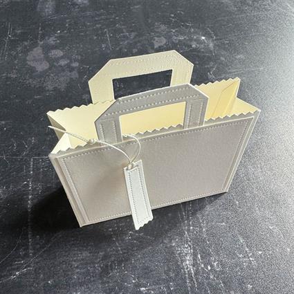 Simple and Basic - Dies - Low shoppingbag