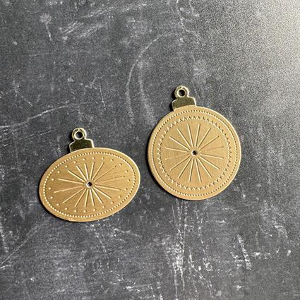 Simple and Basic - Dies - Christmas Ornaments