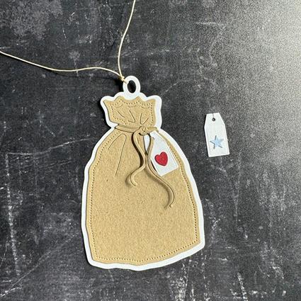 Simple and Basic - Dies - Christmas Sack