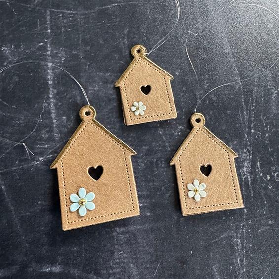 Simple and Basic - Dies - Houses