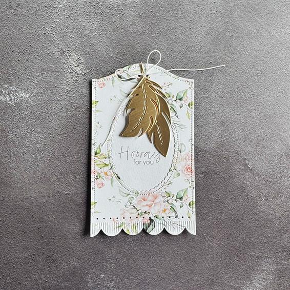 Simple and Basic - Dies - Mega Tag