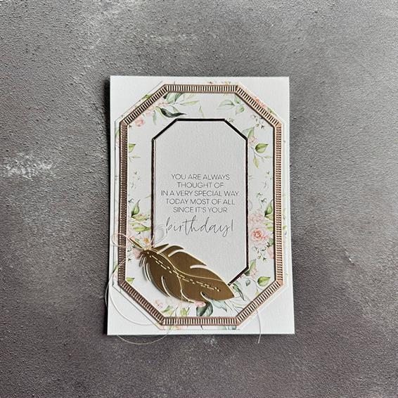 Simple and Basic - Dies - Misc Edged Borders A6