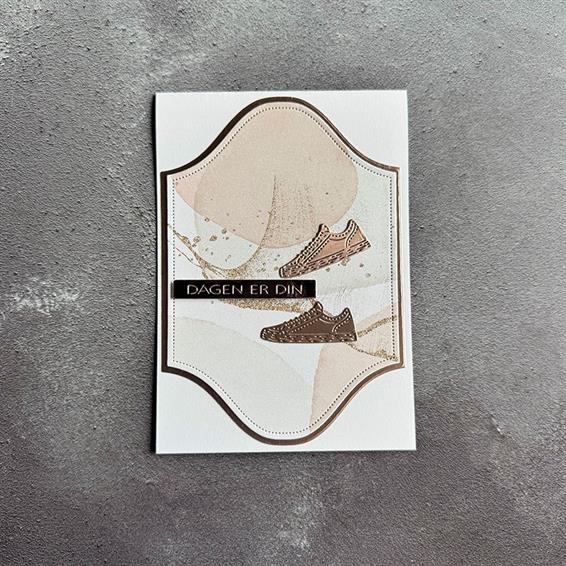 Simple and Basic - Dies - Mini shoes