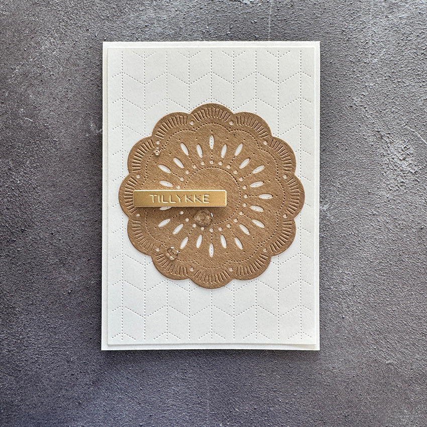 Simple and Basic - Dies - Chevron - A6