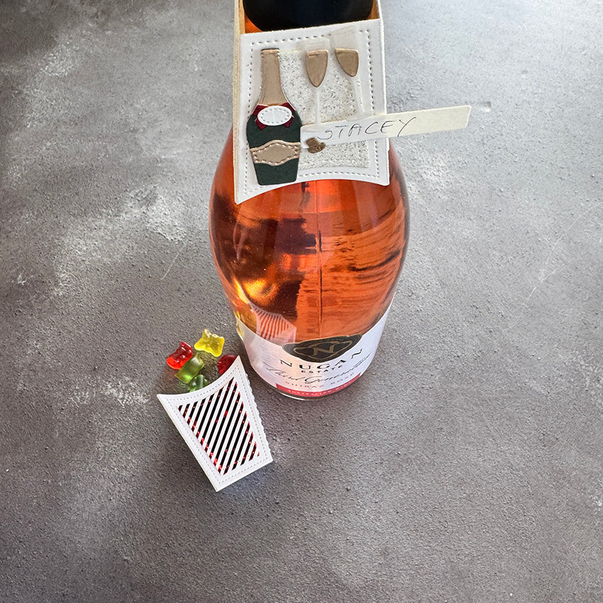 Simple and Basic - Dies - Bottle Cape