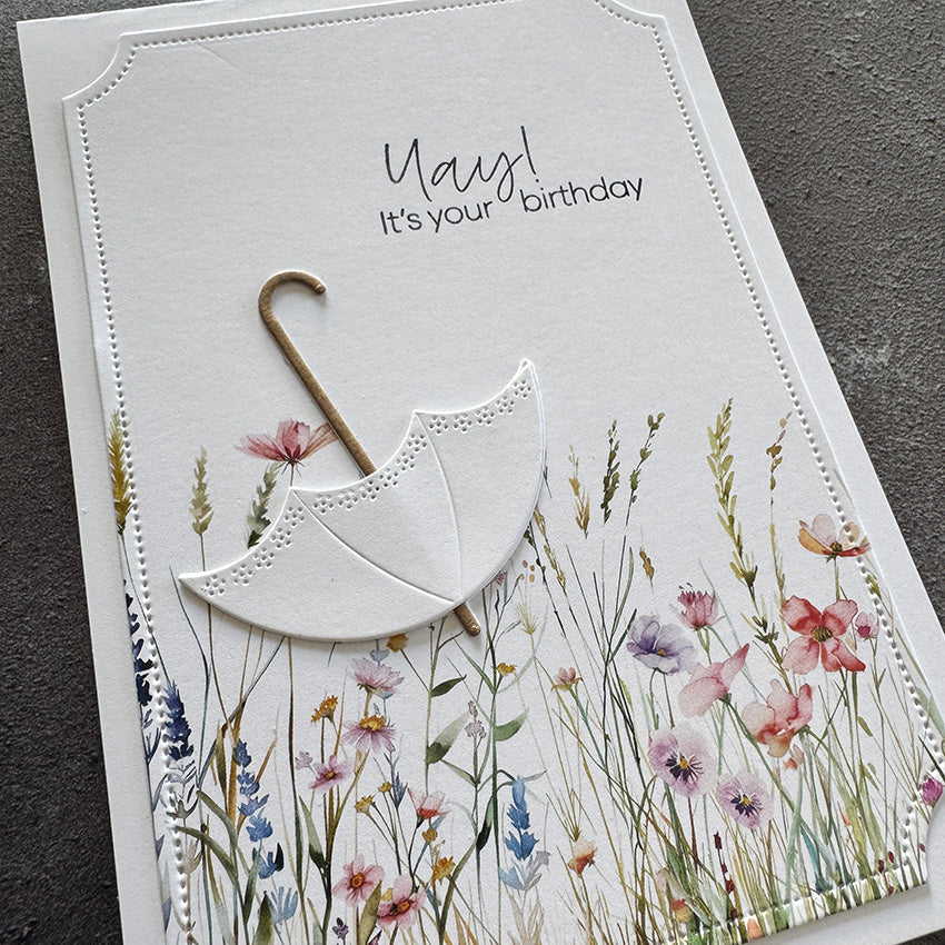 Simple and Basic - Dies - Umbrella