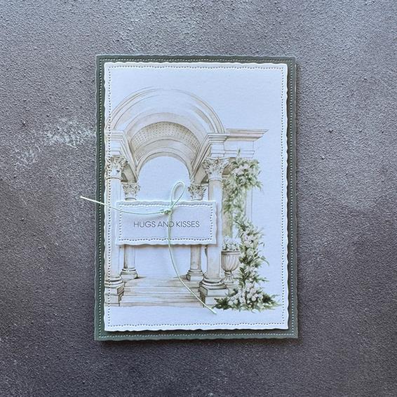 Simple and Basic - Dies - Old paper (5x7")