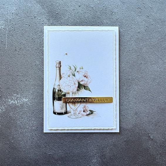 Simple and Basic - Dies - Old paper (5x7")