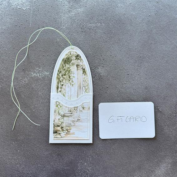Simple and Basic - Dies - Beautiful pocket tag