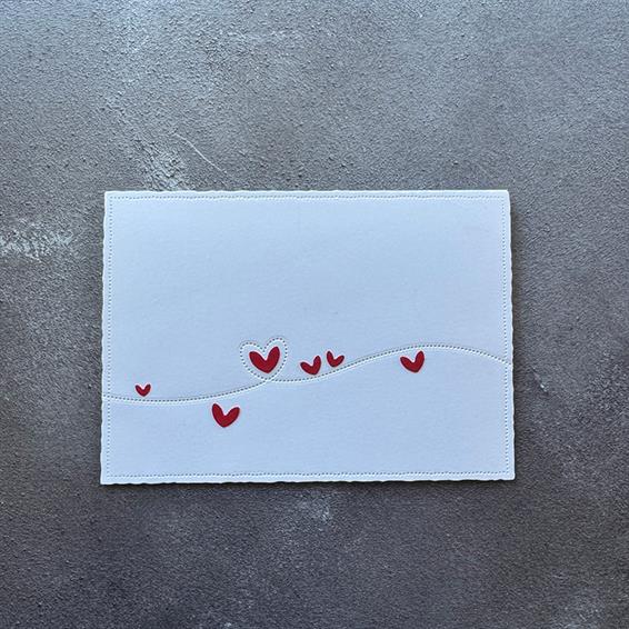 Simple and Basic - Dies - Happy hearts