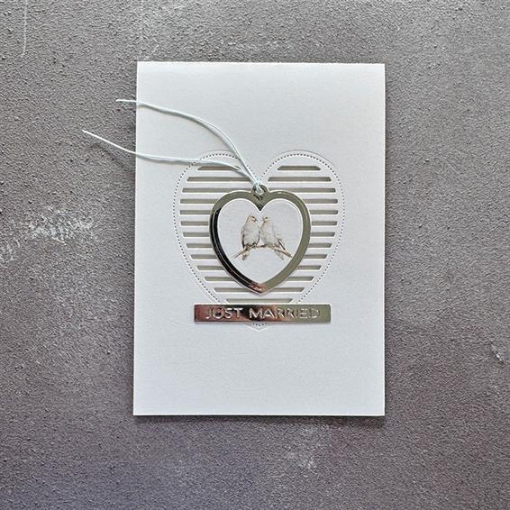 Simple and Basic - Dies - Happy hearts