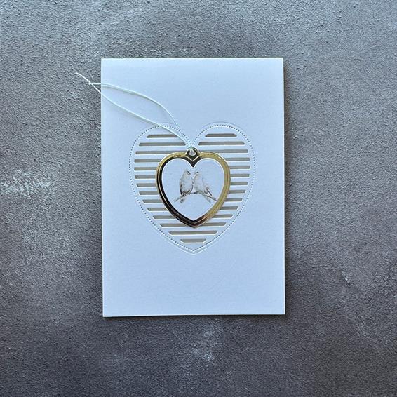 Simple and Basic - Dies - All lined up - Heart