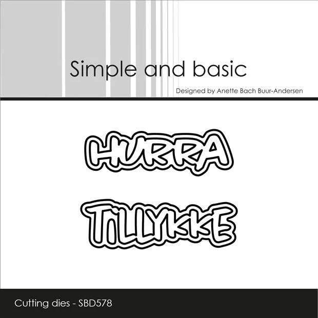 Simple and Basic - Dies - Tillykke