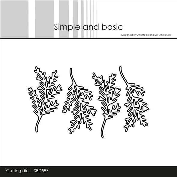Simple and Basic - Dies -  Branches