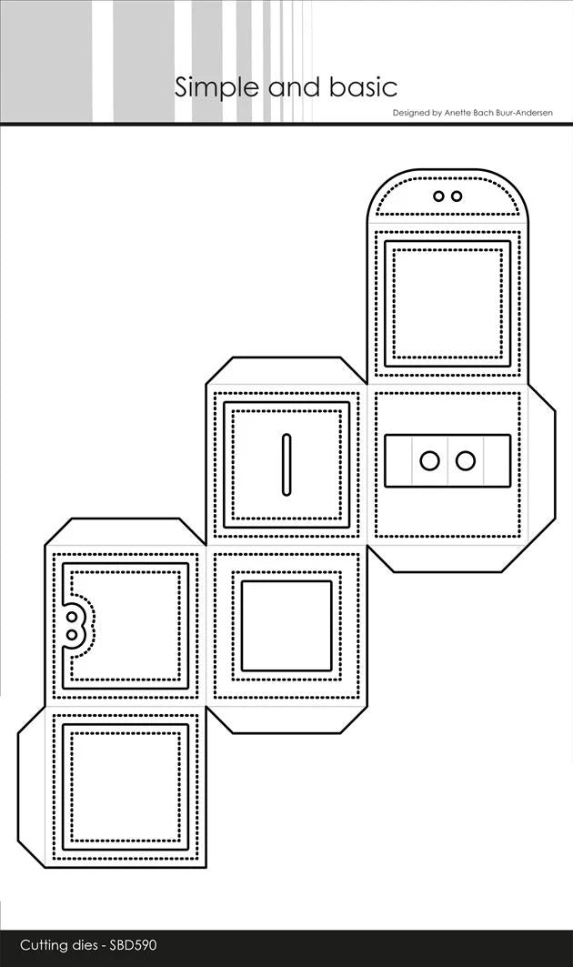 Simple and Basic - Dies - Square box