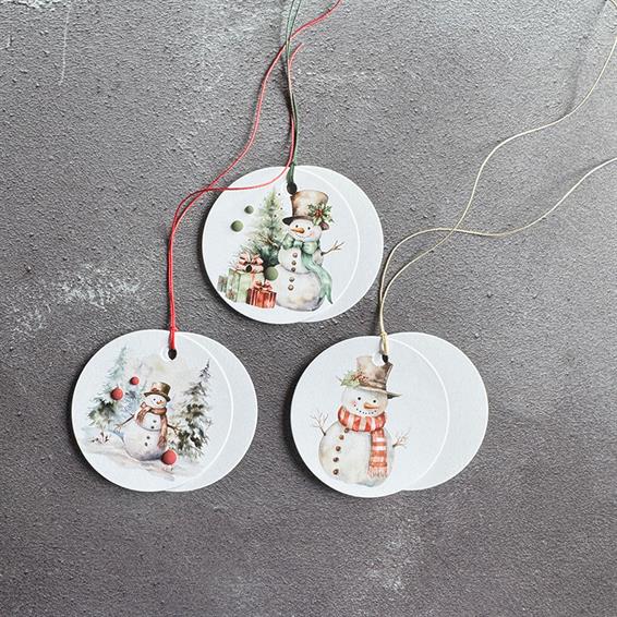 Simple and Basic - Dies - Round tags