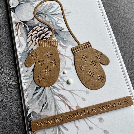 Simple and Basic - Dies - Mittens