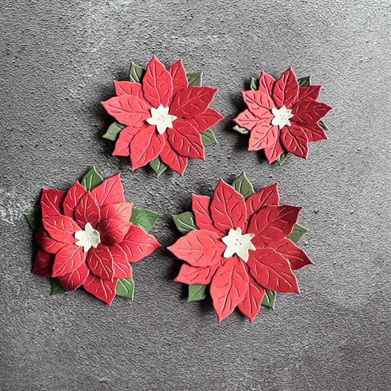 Simple and Basic - Dies - Poinsettia