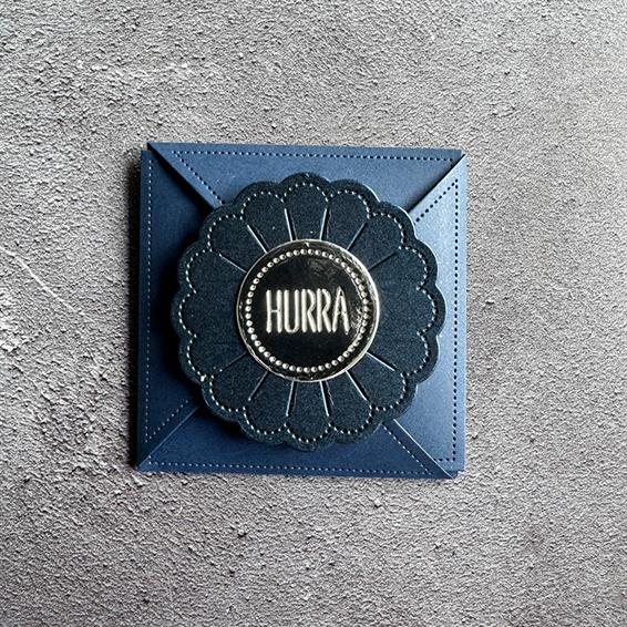 Simple and Basic - Dies - Pinwheel envelope