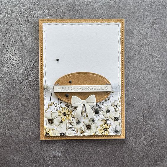 Simple and Basic - Dies - Belts for ribbon