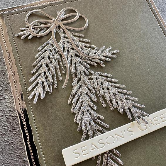 Simple and Basic - Dies - Pine Branches