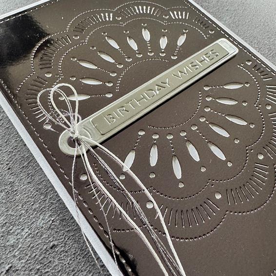 Simple and Basic - Dies - A6 Doilie