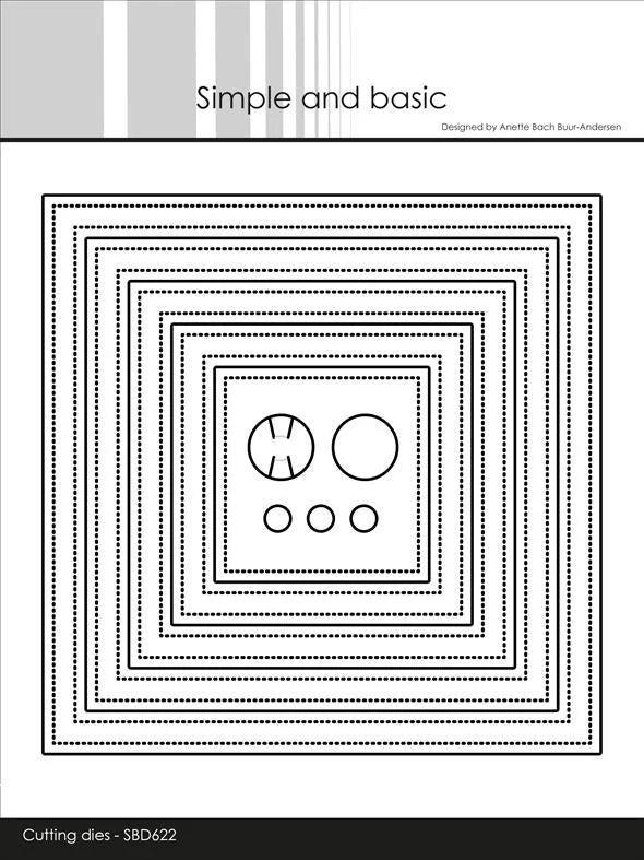 Simple and Basic - Dies - Square frame and window