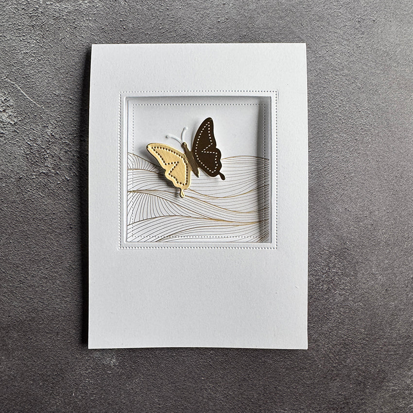 Simple and Basic - Dies - Square frame and window