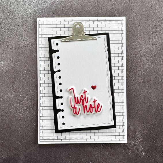Simple and Basic - Dies - Torn Paper