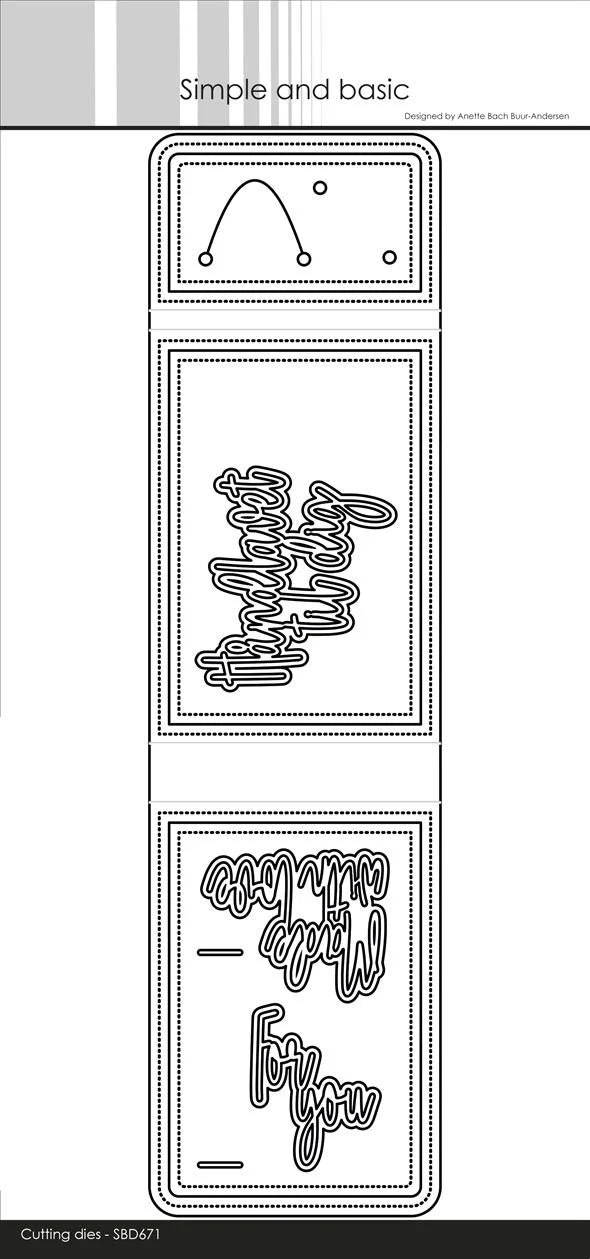 Simple and Basic - Dies - Jewelry packaging