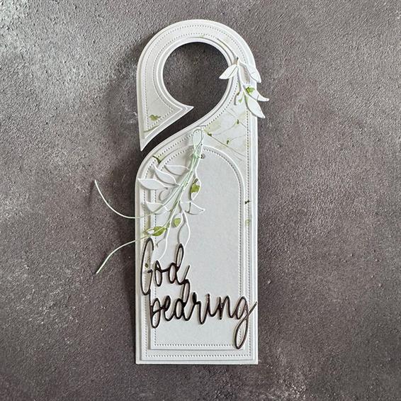 Simple and Basic - Dies - Bottletag / Doorhanger