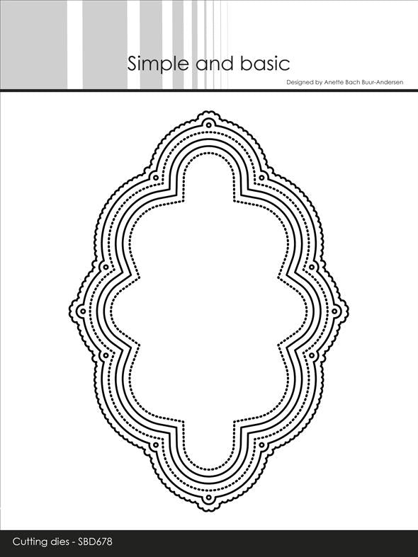 Simple and Basic - Dies - Elegant Shaped Frames