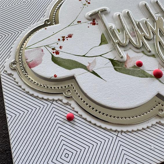 Simple and Basic - Dies - Elegant Shaped Frames