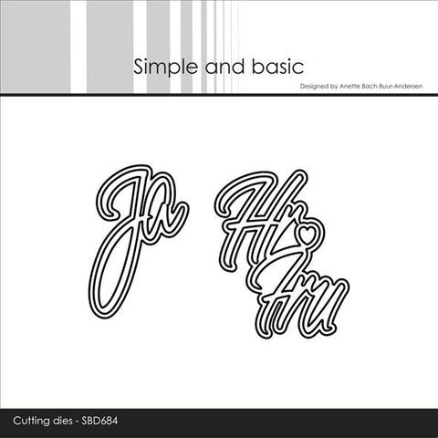 Simple and Basic - Dies - Ja & Hr og Fru